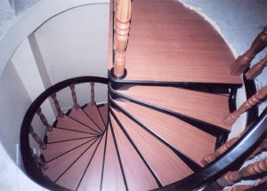 Helezon merdivenler