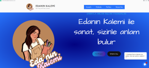 Edanın Kalemi – Sen Hayal Et, Biz Çizelim