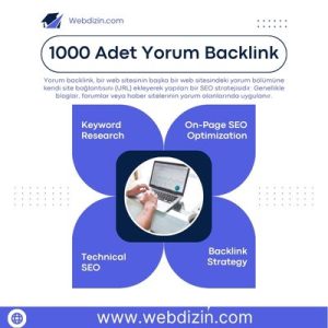 Yorum Backlink 1000 Adet