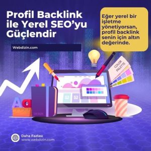 Profil Backlinkin Hikâyesi: Dijital Dünyada İz Bırakmak