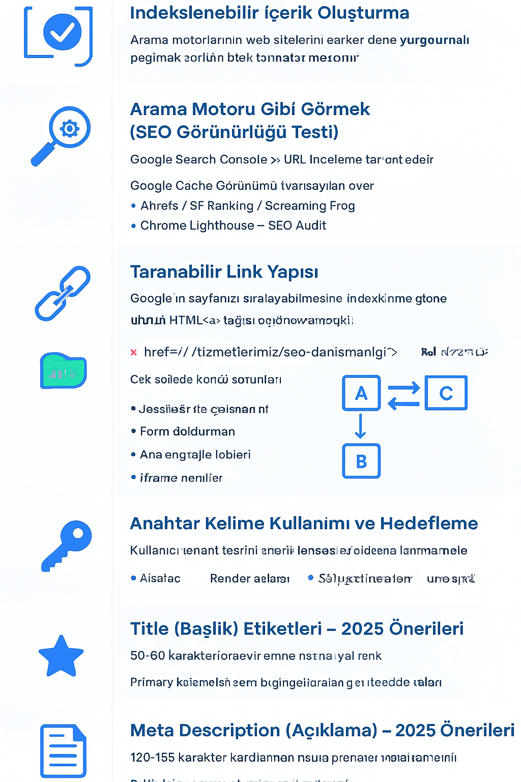 Arama Motoru Dostu Olmanın Temelleri