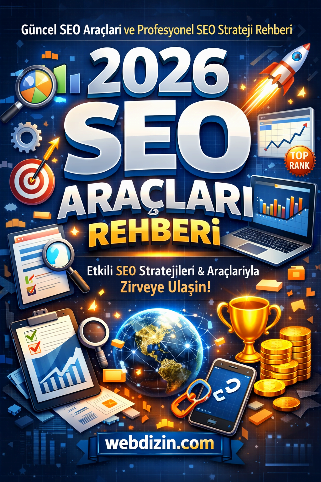 2026 Güncel SEO Araçları ve Profesyonel SEO Strateji Rehberi