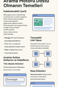 Google Bot’un Sayfa Bulma Mantığı (Görsel Diyagramı)