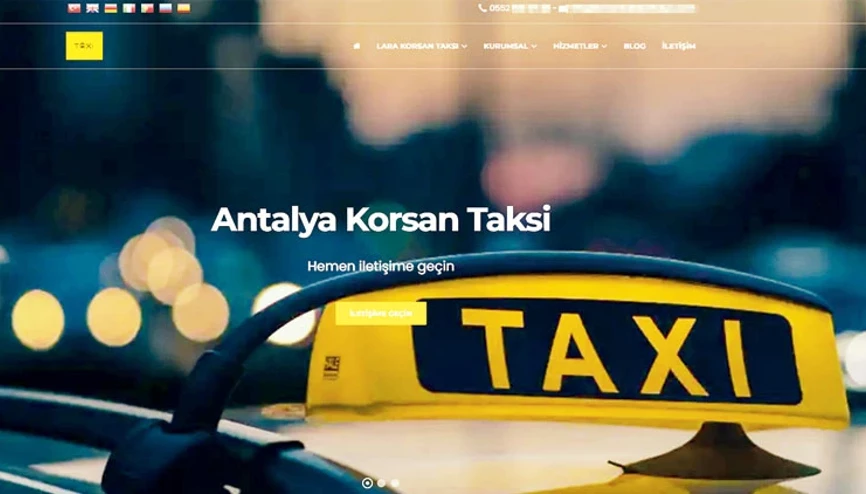 Antalya Korsan Taksi