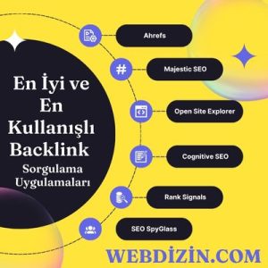 En İyi ve En Kullanışlı Backlink Sorgulama Uygulamaları