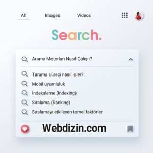 Arama Motorları Nasıl Çalışır?