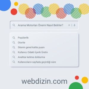 Arama Motorları Önemi Nasıl Belirler?