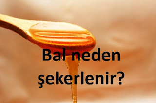bal neden sekerlenir