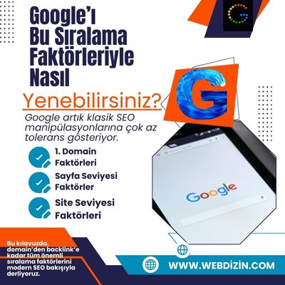 Google’ı Bu Sıralama Faktörleriyle Nasıl Yenebilirsiniz?