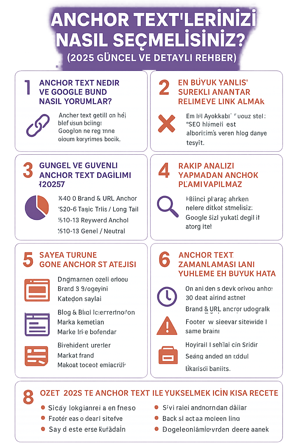 Anchor Text’lerinizi Nasıl Seçmelisiniz, Anchor Text Nedir ve Google Bunu Nasıl Yorumlar, Anahtar Kelimeye Link Almak, Güncel ve Güvenli Anchor Text