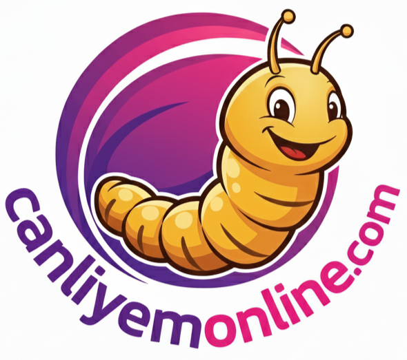Canliyemonline logo Mor 3