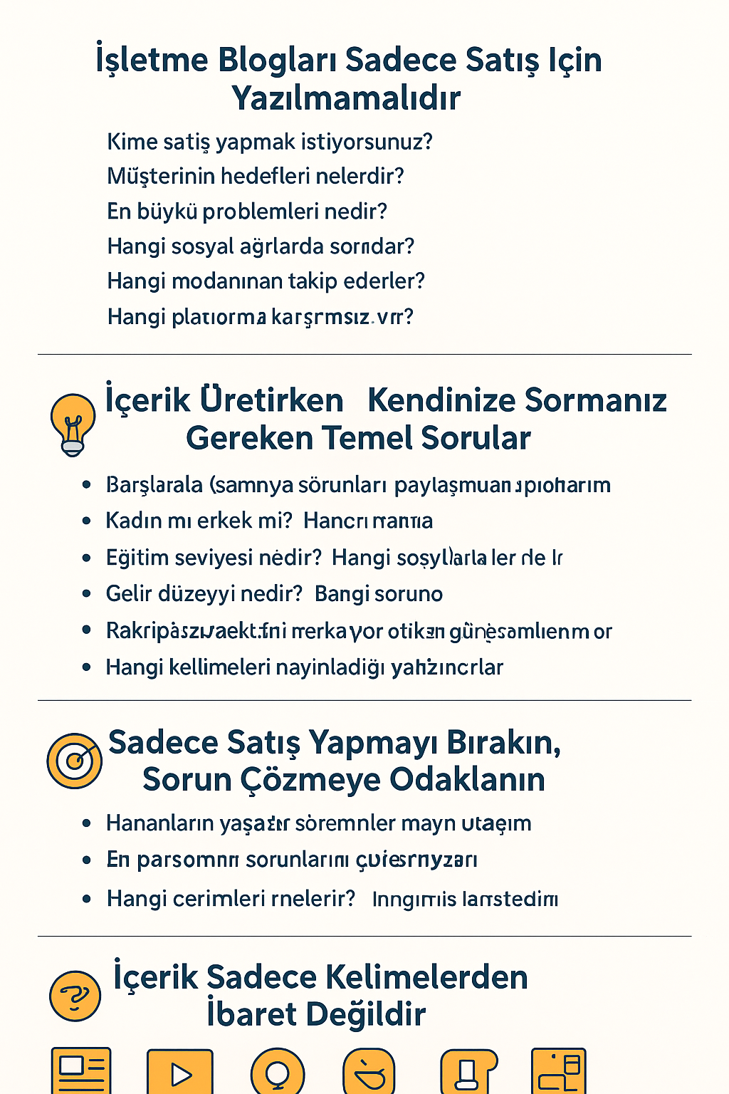 Blog Yazmak İçin İlham Bulma Rehberi, İçerik Üretmek, Optimize Etmek ve Büyütmek İçin 9 Adım, Hedef Kitlenizi Net Bir Şekilde Tanımlayın, Hedef Kitlenizin En Çok Kullandığı Sosyal Ağları Tespit Edin