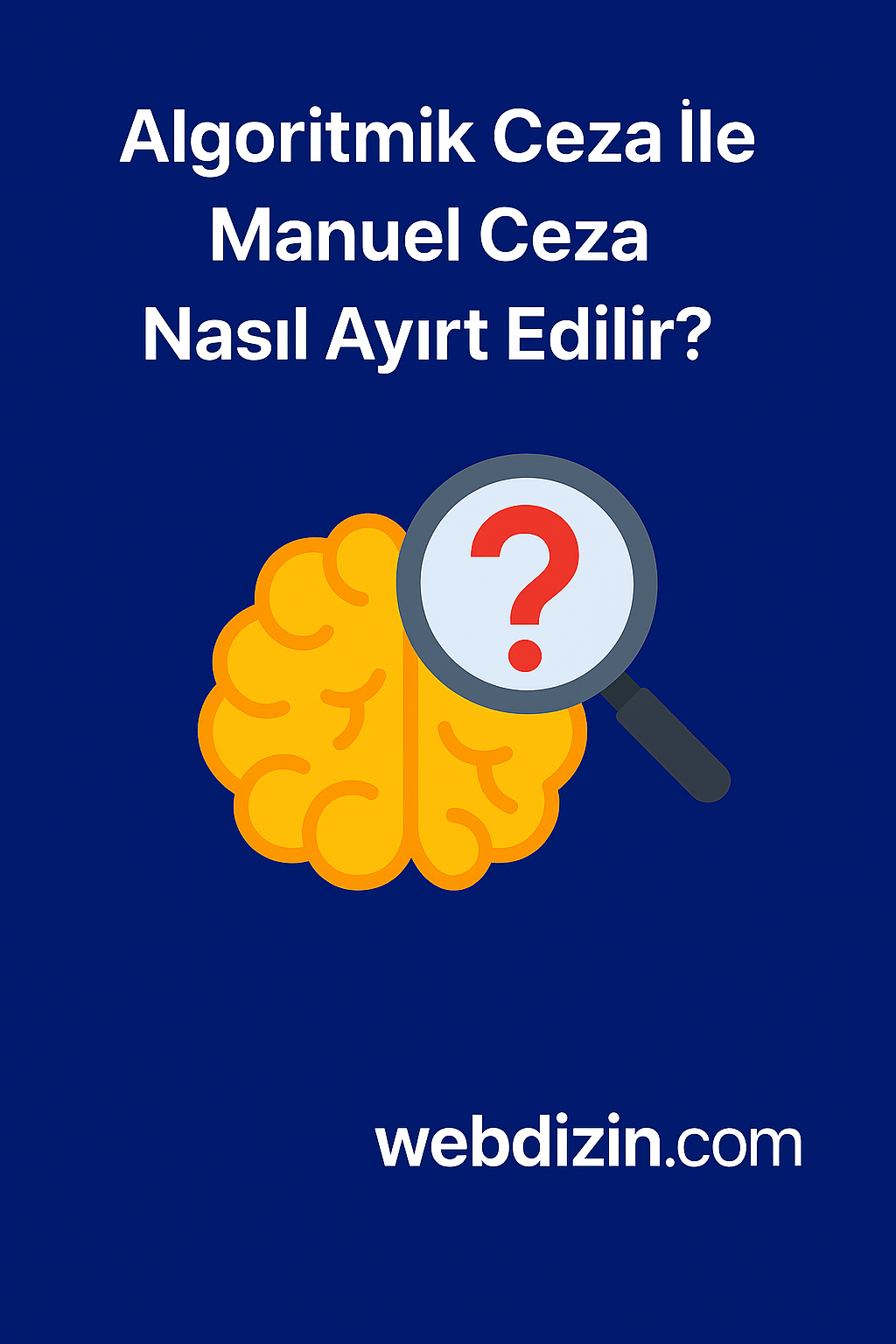 Algoritmik Ceza Ile Manuel Ceza Nasıl Ayırt Edilir?