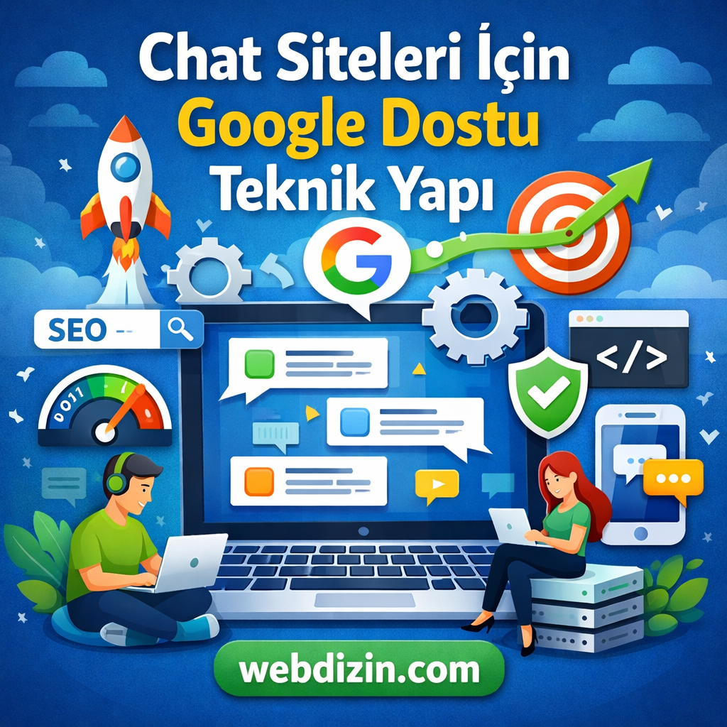 Chat Siteleri İçin Google Dostu Teknik Yapı