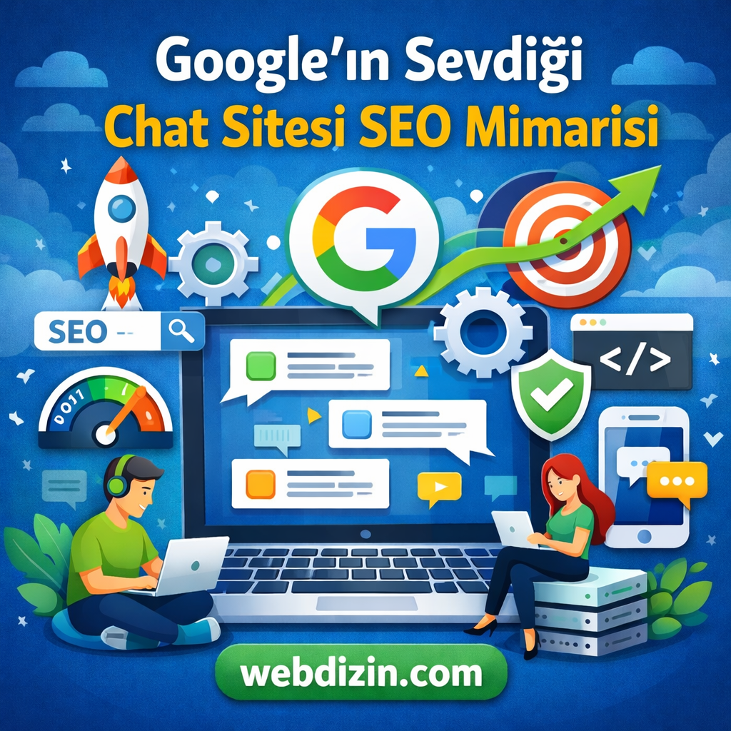 Google’ın Sevdiği Chat Sitesi SEO Mimarisi