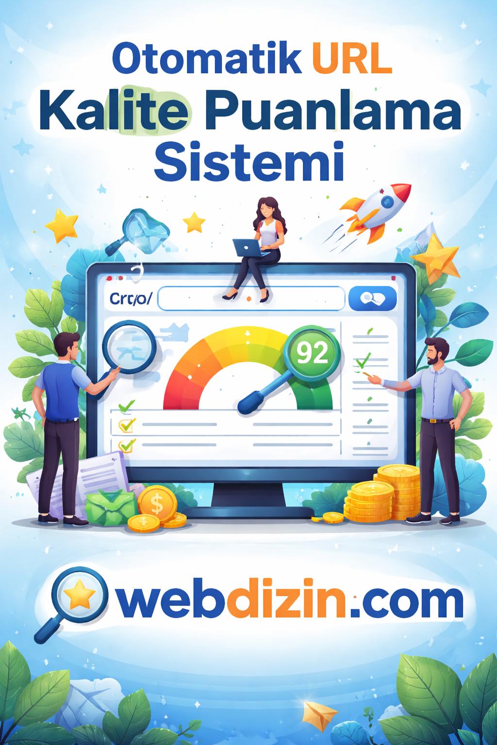 Otomatik URL Kalite Puanlama Sistemi 