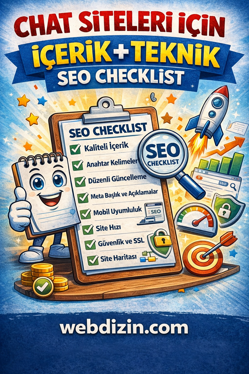 Chat Siteleri İçin İçerik + Teknik SEO Checklist
