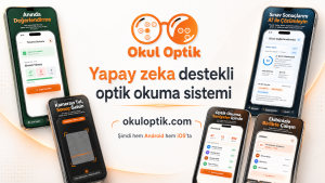 OkulOptik - Optik Oku ve Analiz Et