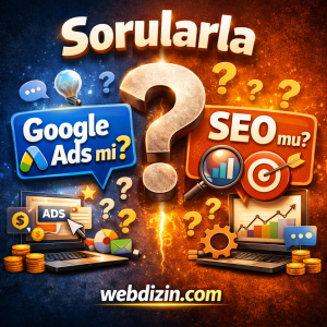 Sorularla Google Ads mi ? Seo mu ?