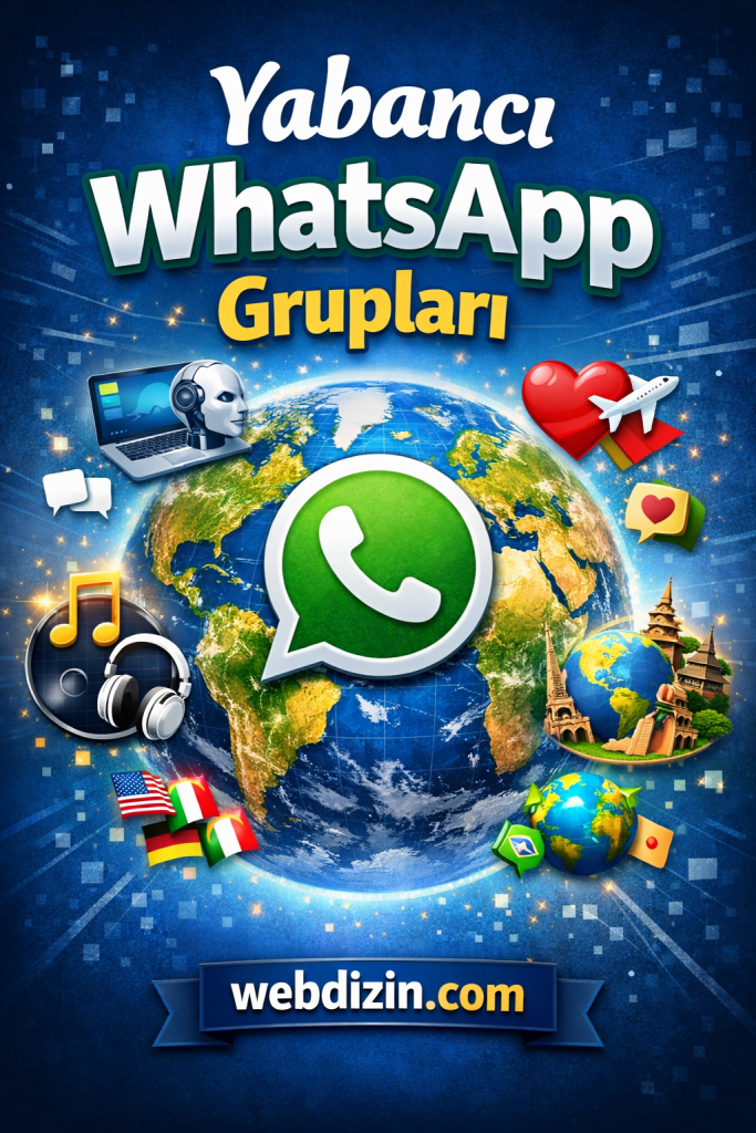 Yabancı Whatsapp Grupları